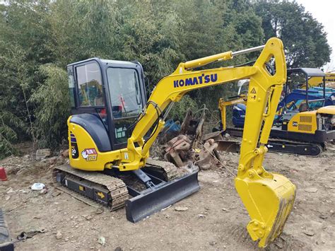 komatsu pc 30 5 mini excavator|komatsu pc35 bucket.